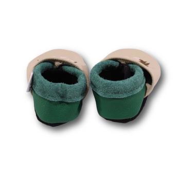 Krabbelschuhe Igel Paar